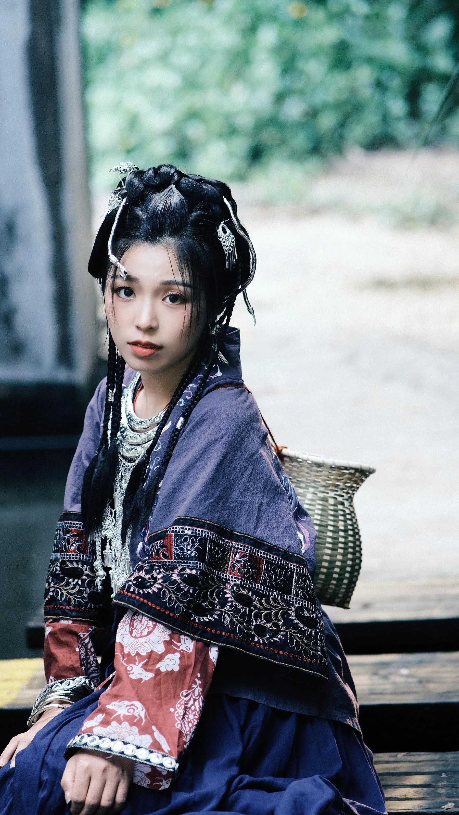 [YITUYU艺图语]2022.07.08 苗家姑娘 proyhine [28P]插图9